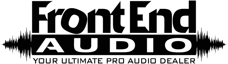 Front End Audio logo